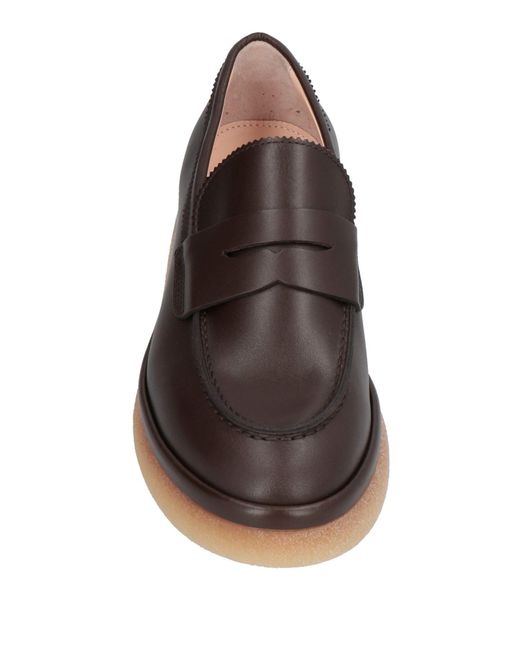 Agl Attilio Giusti Leombruni Brown Loafers Leather