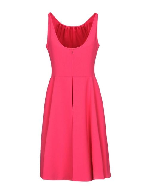 Moschino Pink Mini Dress