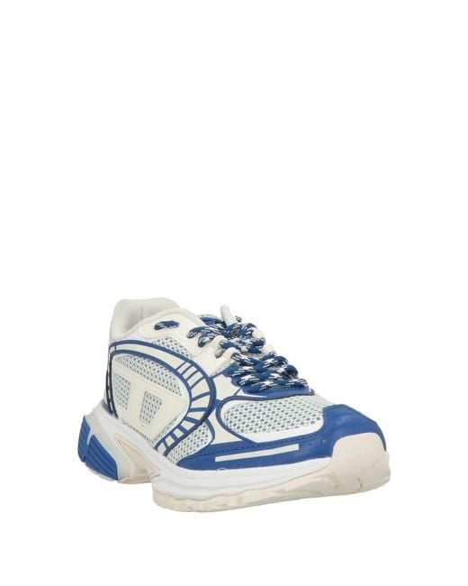DIESEL Blue Sneakers for men