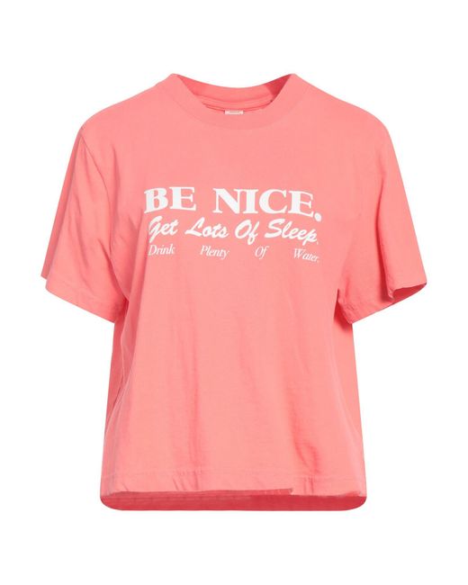 Sporty & Rich Pink T-shirt
