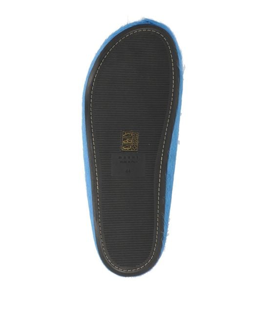 Marni Blue Mules & Clogs Leather for men