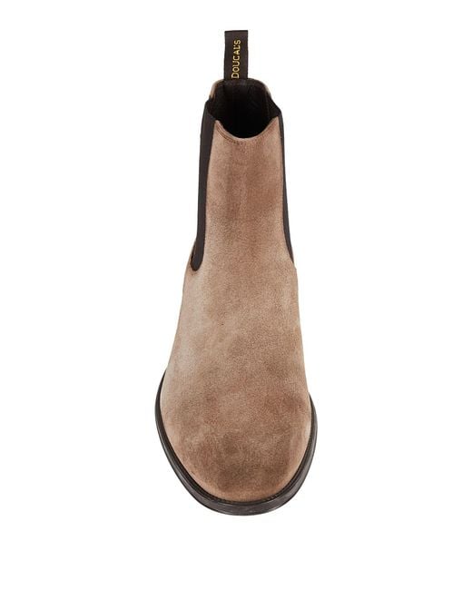 Doucal's Brown Ankle Boots for men