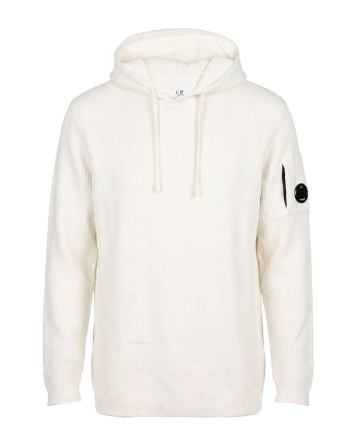 Pullover C P Company de hombre de color White