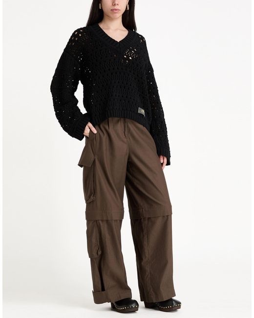 Pullover Ganni en coloris Black