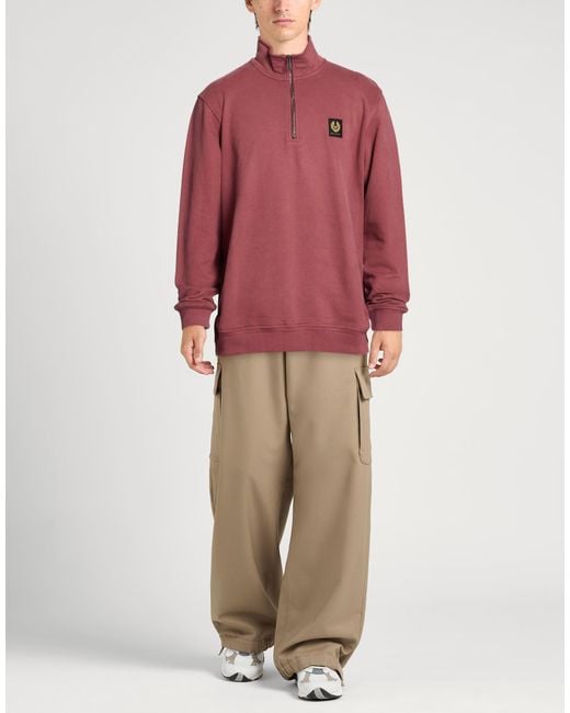 Sudadera Belstaff de hombre de color Red