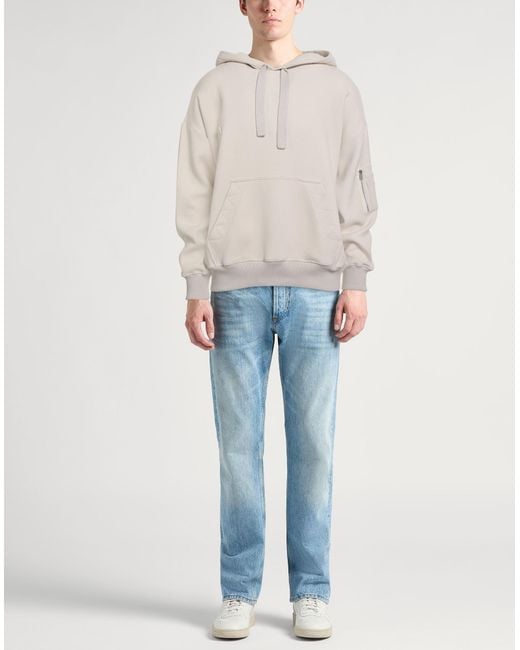 Roberto Collina White Sweatshirt for men