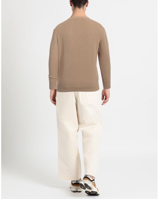 Manuel Ritz Brown Sweater for men