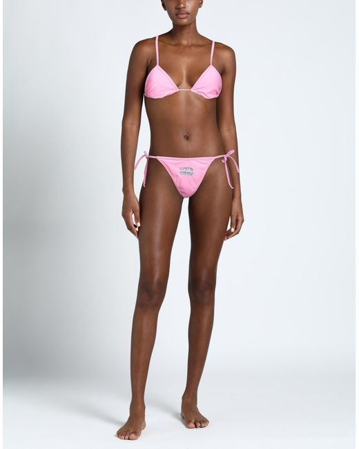 LIVINCOOL Pink Bikini