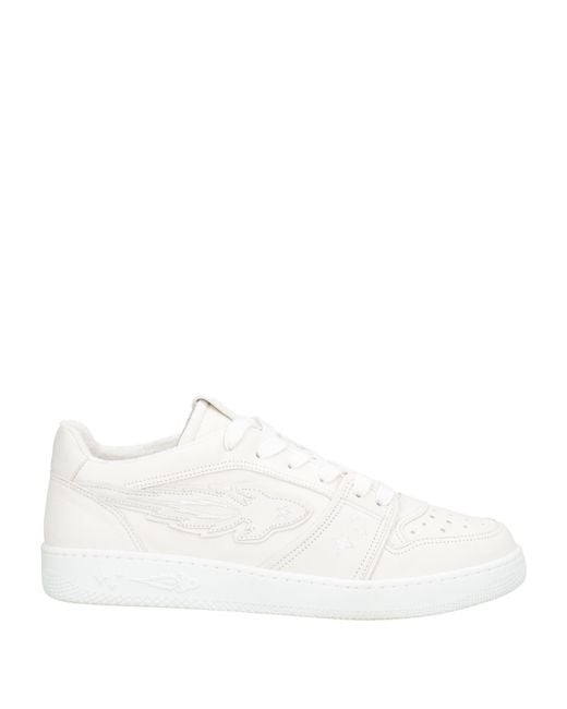 ENTERPRISE JAPAN White Sneakers Leather for men