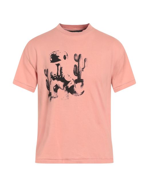 Neil Barrett Pink T-shirt for men