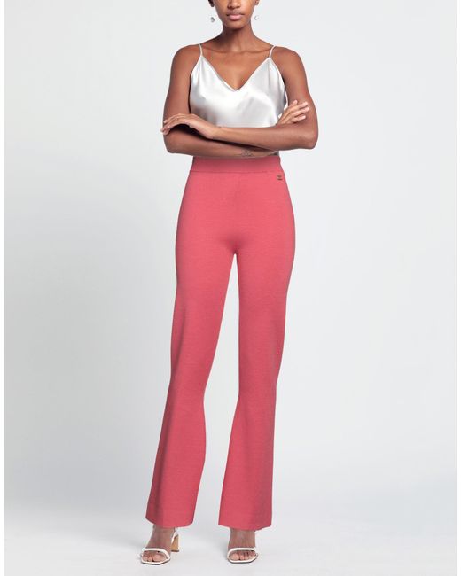 Twinset Red Trouser