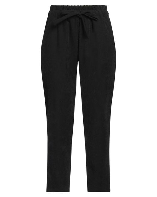 Alpha Studio Black Trouser