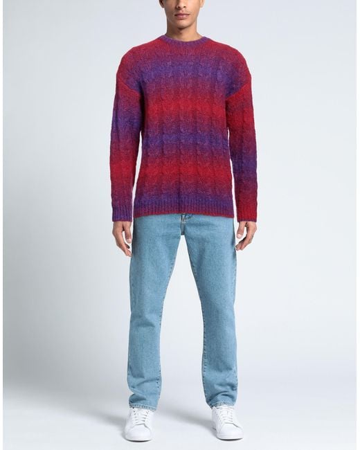 Pullover di Roberto Collina in Red da Uomo