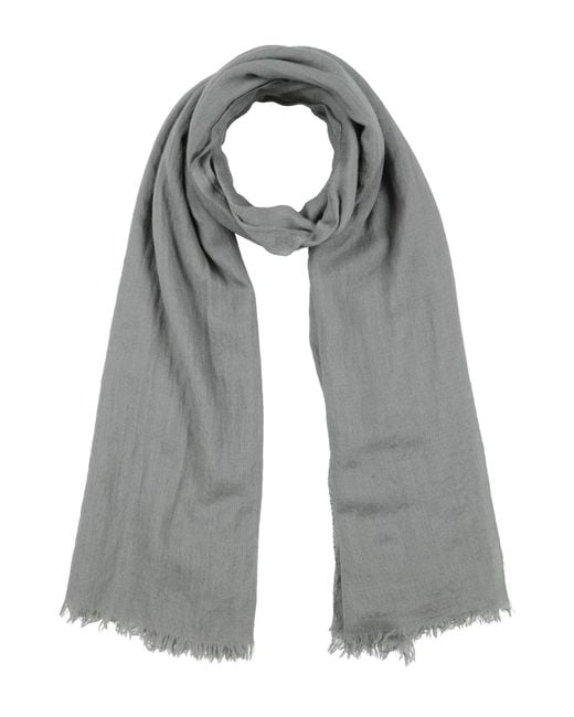 Sciarpa di Rick Owens in Gray da Uomo