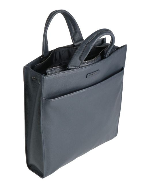 Piquadro Blue Handbag for men