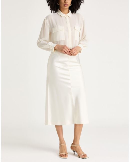 Marella White Art.365 Shirt Polyester