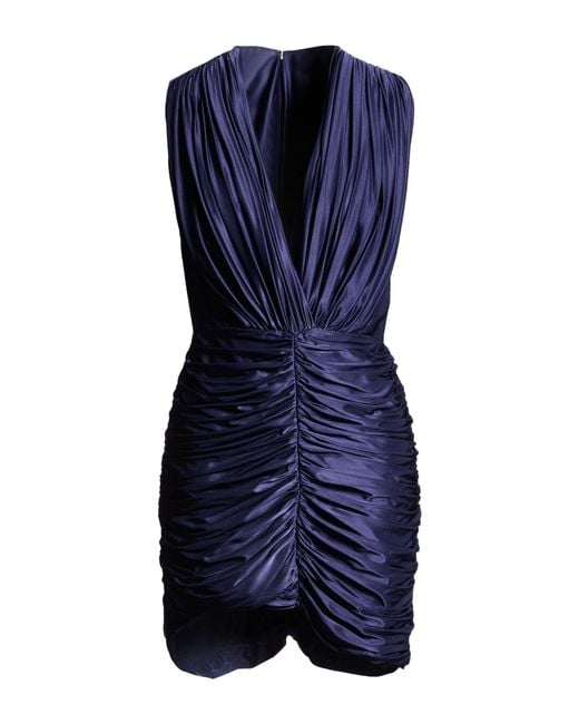 Costarellos Blue Mini Dresses