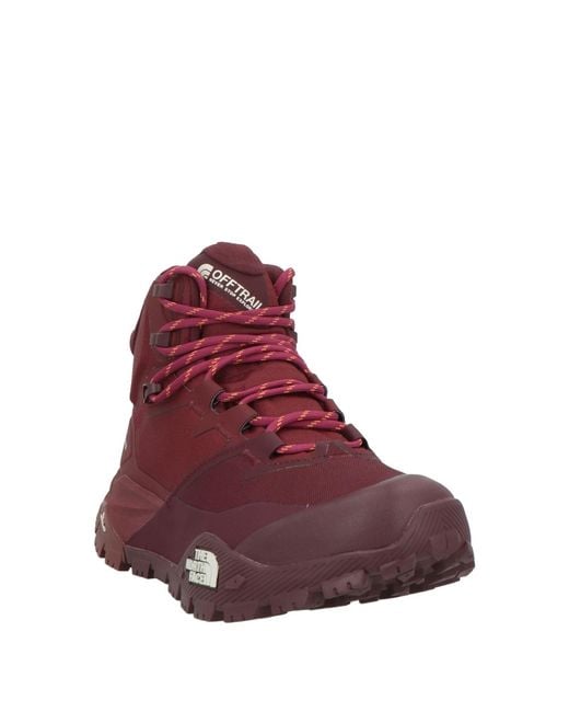 The North Face Purple Ankle Boots