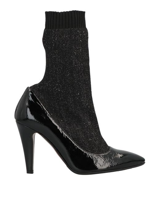 Melluso Black Ankle Boots