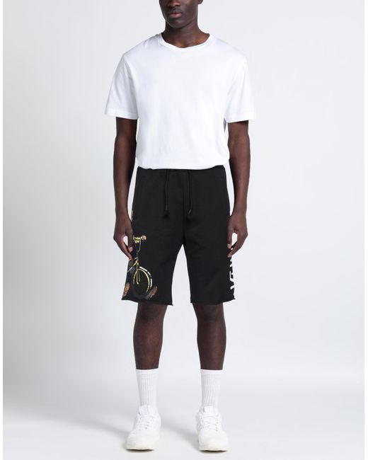 DISCLAIMER Black Shorts & Bermuda Shorts for men