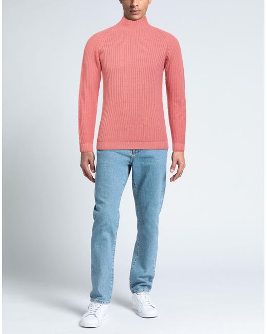 Cuello Alto FILIPPO DE LAURENTIIS de hombre de color Pink