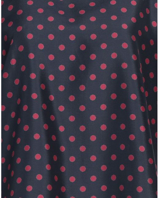 Giorgio Armani Blue Top Silk