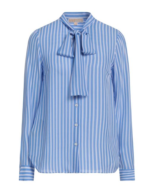 MICHAEL Michael Kors Blue Shirt