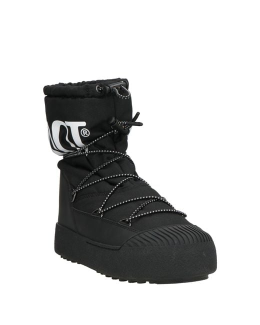 Moon Boot Black Boot for men
