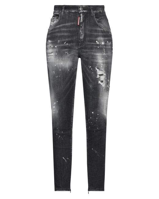 DSquared² Gray Jeanshose