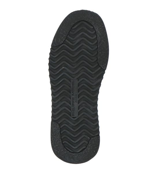 Philippe Model Blue Trainers for men
