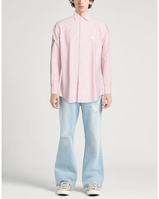 Aries Pink Shirt Cotton for men