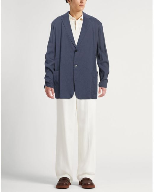 Theory Blue Blazer for men