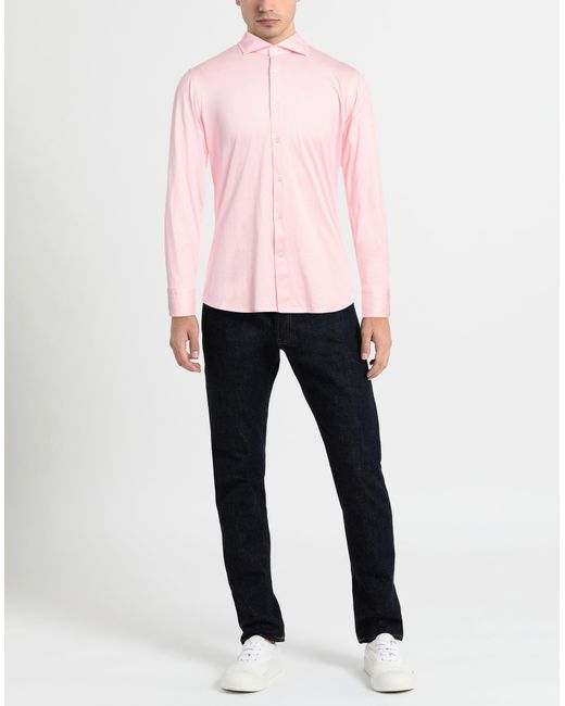 Sonrisa Pink Shirt for men