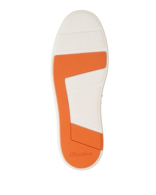 Santoni Natural Sneakers for men