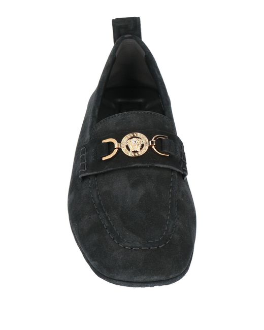 Versace Black Loafer for men