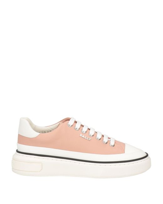 Bally Pink Trainers