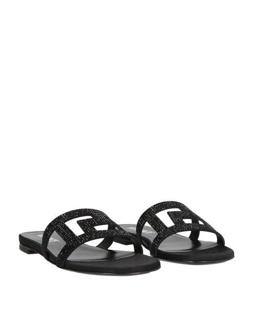 Versace White Sandals
