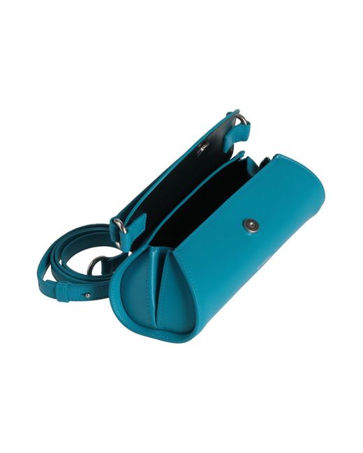 Jil Sander Blue Handbag