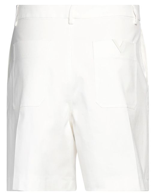 Valentino Garavani White Shorts & Bermuda Shorts for men