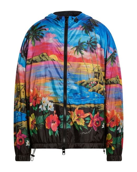Dolce & Gabbana Blue Jackets for men