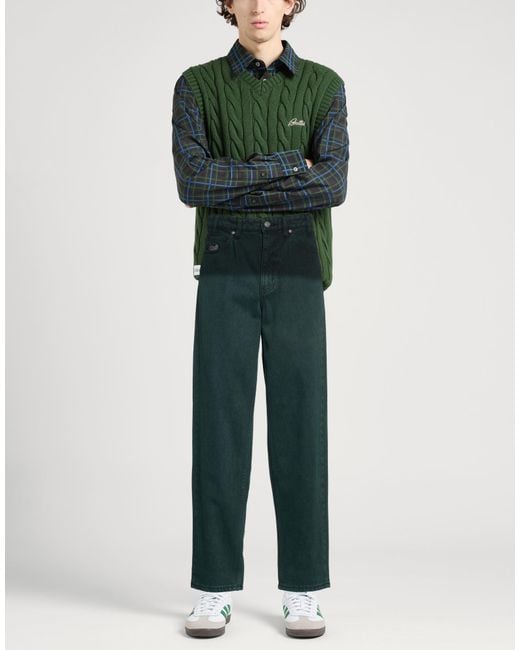 Huf Green Jeans for men