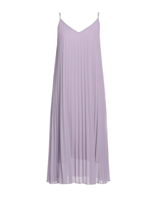 Essentiel Antwerp Purple Midi-Kleid