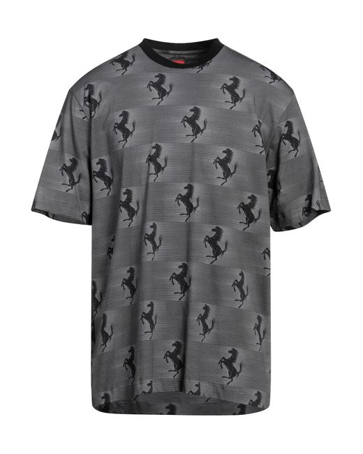 Ferrari Gray T-shirt for men