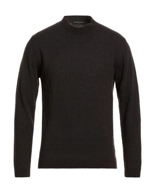 Daniele Fiesoli Black Lab Sweater Merino Wool, Polyamide, Cashmere for men