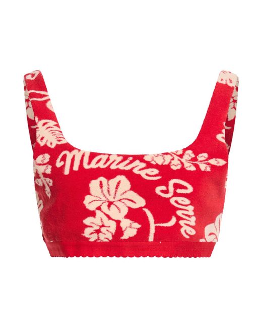 MARINE SERRE Red Top