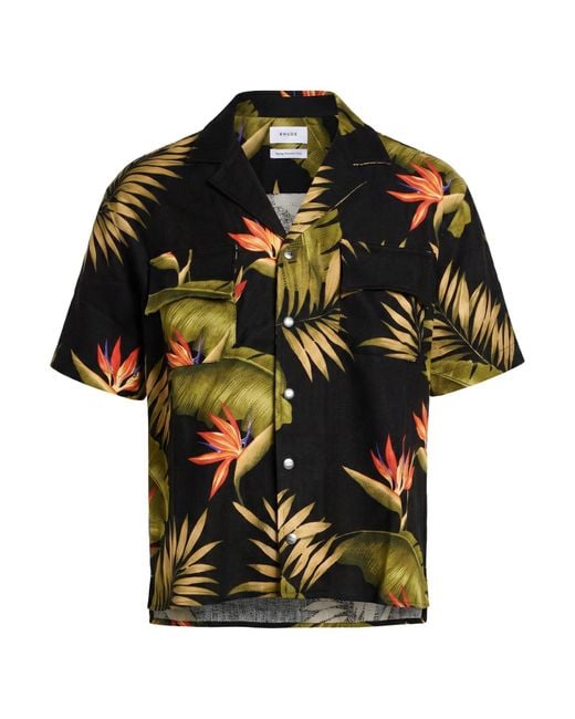 Rhude Black Shirt for men