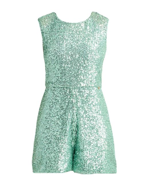 Liu Jo Green Playsuit