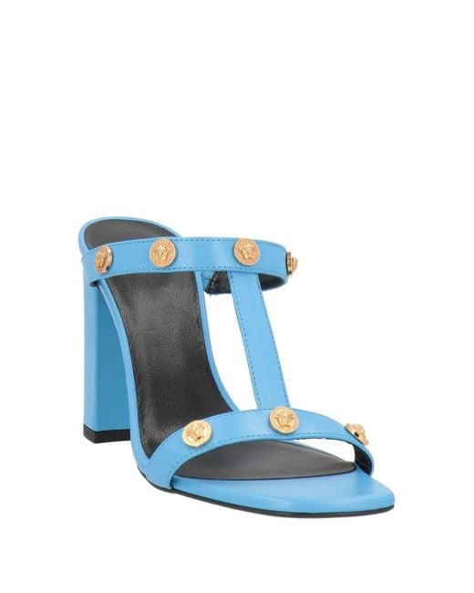 Versace Blue Sandale