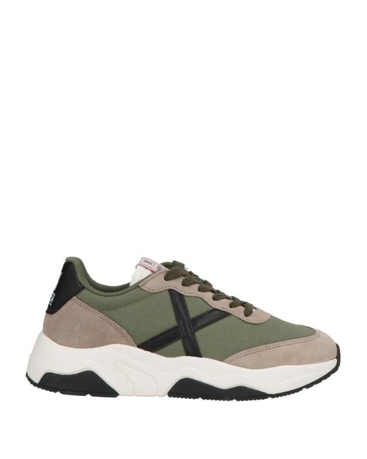 Sneakers di Munich in Green da Uomo