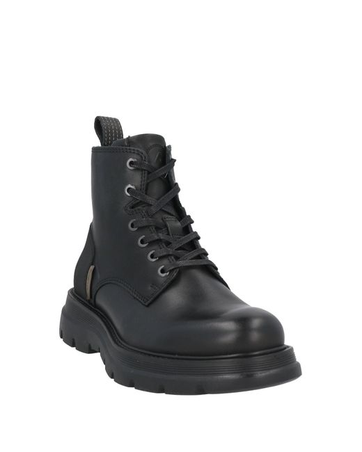 Ambitious Black Ankle Boots for men